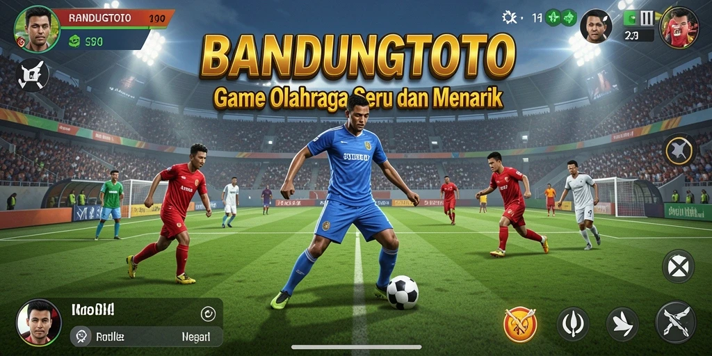Tampilan gameplay BANDUNGTOTO yang seru dan mengasyikkan.