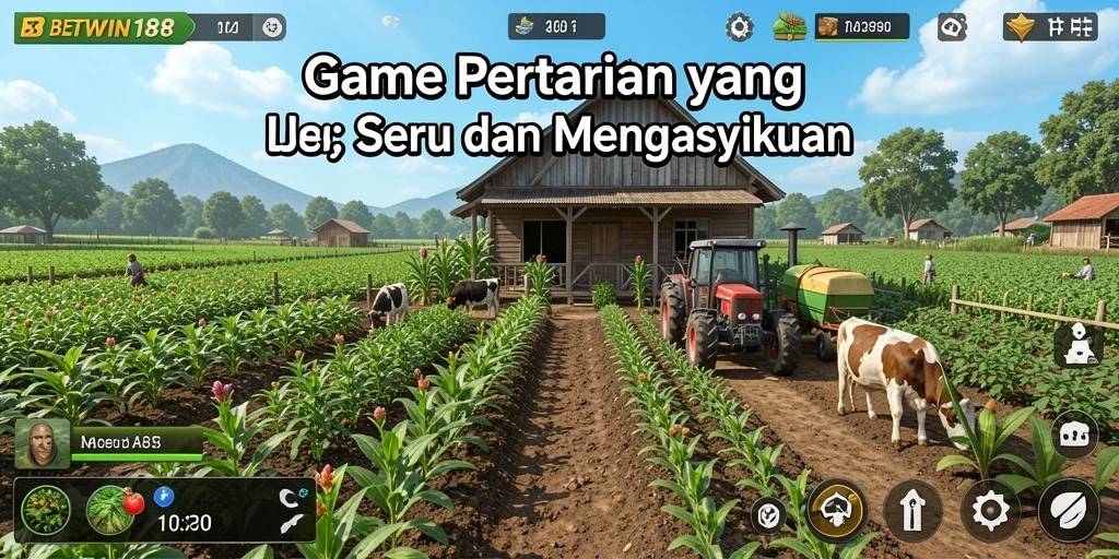Visual menarik dari gameplay BETWIN188 yang penuh warna dan interaksi.