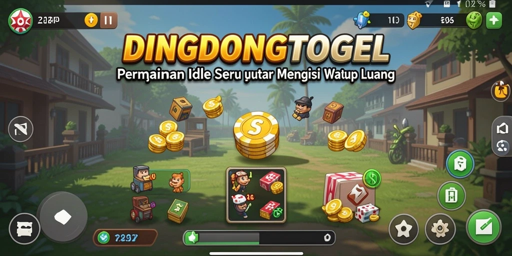 Tampilan gameplay DINGDONGTOGEL yang menarik dan interaktif.