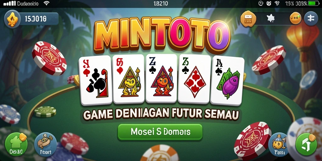 Tampilan gameplay seru dan menantang dalam MINTOTO.