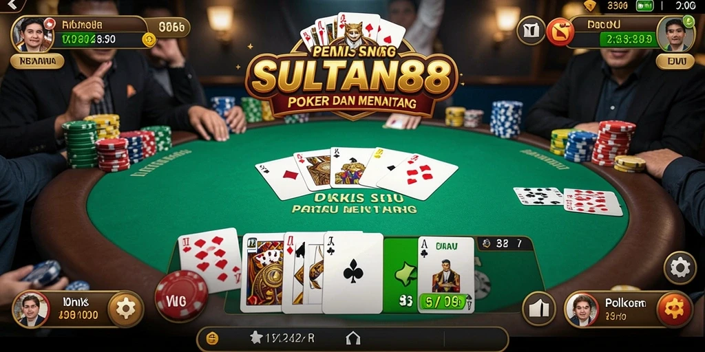 Tampilan gameplay SULTAN88 yang menonjol dan menarik.